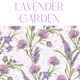 Lavender Garden by Henry Glass